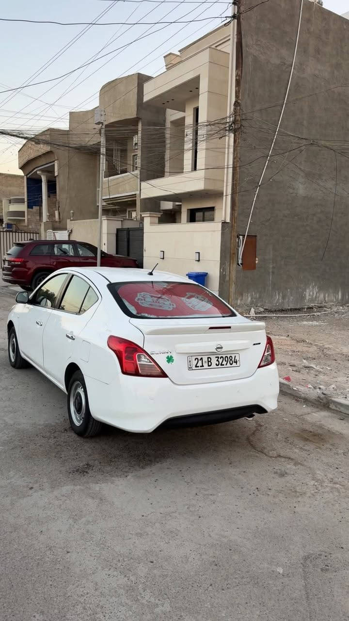 نيسان سني هندي
 موديل : 2020 
الضرر :  نص جاملغ امامي / بارد بالباب الخلفي 
الممشى : 110 الف
السيارة حلوة ومرتبة للاخير 
السعر : 100 ورقة

***********
