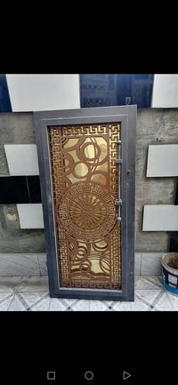 باب حديد • ثقيل • بغداد