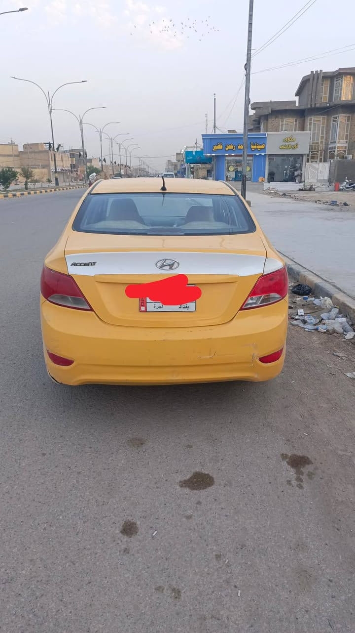 اكسنت • مكينه وكير • ارقام سنوية بغداد