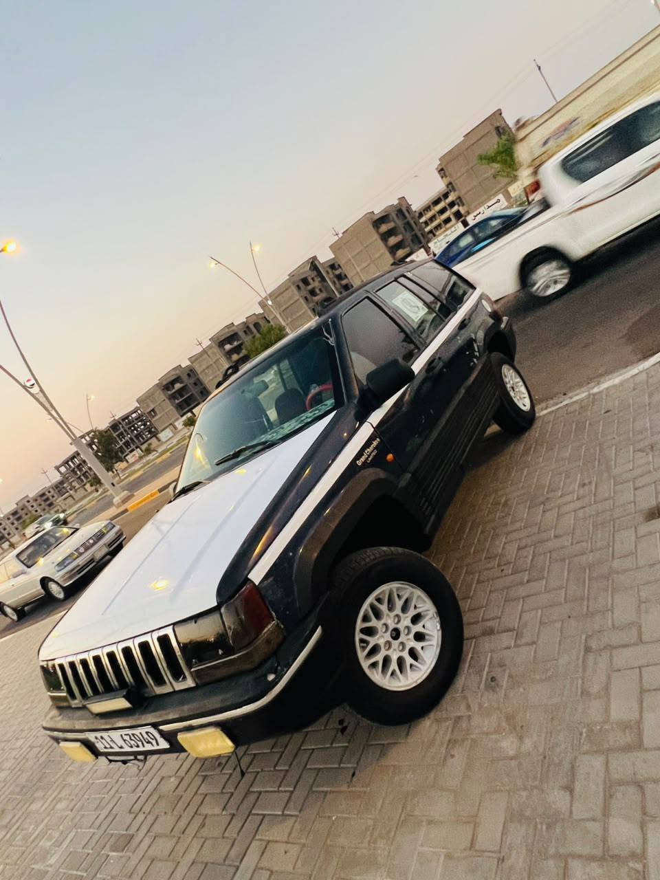 يالله سلام عليكم  جيب شيروكي موديل 1995
كير ومحرك بطه ثنين ونص بلكارتون حداده 80/100 تخم تاير جديد باور ريشه كهربائيات كلهه شغاله  مسجل مضخم صوت رقم بغداد دولي سنويه ل 2031
باسمنه تحويل مباشر السعر 33 بيه مجال مكاني البصره القبله 
الاستفسار ***********
