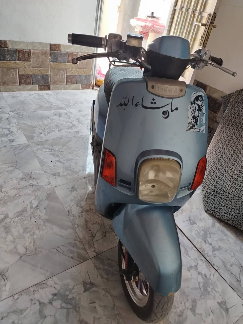 اعيد النشر بسبب الوعد الكاذبه. دراجه بوليس.للبيع جديده صارلها شهرين من طالعه. مفوله. السعر. 750 وبيها مجال قليل. للتواصل ***********.بي واتساب. والخاص مفتوح
