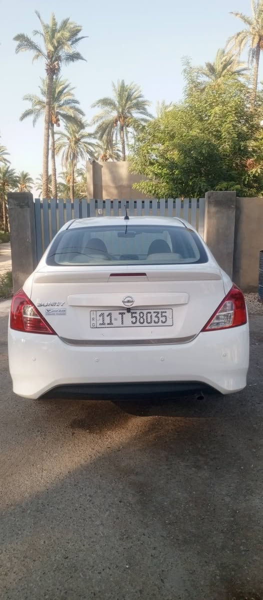 نيسان صني ٢٠١٩ هندي رقم بغداد 
كفاله عامه 
السياره جاهزه من كلشي 
مكينه كير حداديه جديده 
السعر ١٠٢
للاتصال ***********
مكان السياره حله
