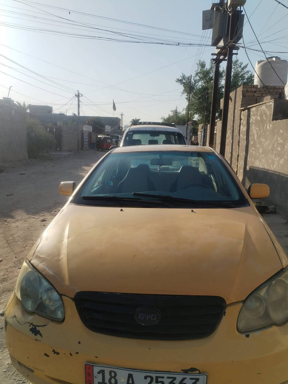 بي وايدي f3موديل ١١ تحكم مري فتحه بانوراما كير ومكينه مسيبوشي ياباني تخم تاير جديد راديتر باتري عنابير جدد كهربائيات شغاله عبوه فيتبم جديده شاشه شغاله سياره يرادلهه ترتيب مهموله رقم انكليزي باسمي تحويل مباشر سعر ٣٥ وبيهه مجال بسيط مكاني زعفرانيه *********** بيع او مراوس بسياره اوتو
