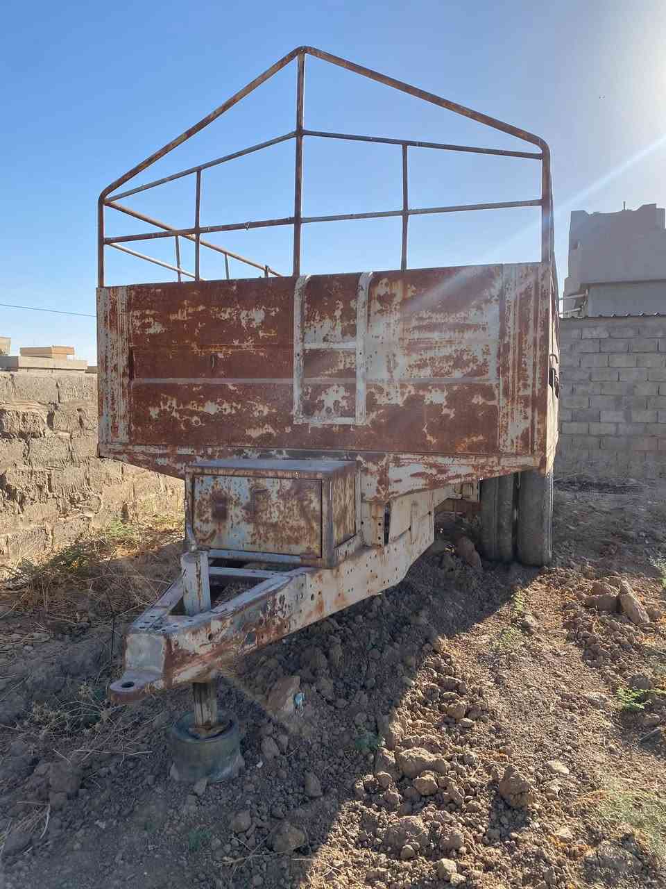 عربانه لل بيع فصال شغل رقم 1 كدام العين دبل تاير
عنوان جنوب الموصل 
*********** اتصال او وتساب موجود

