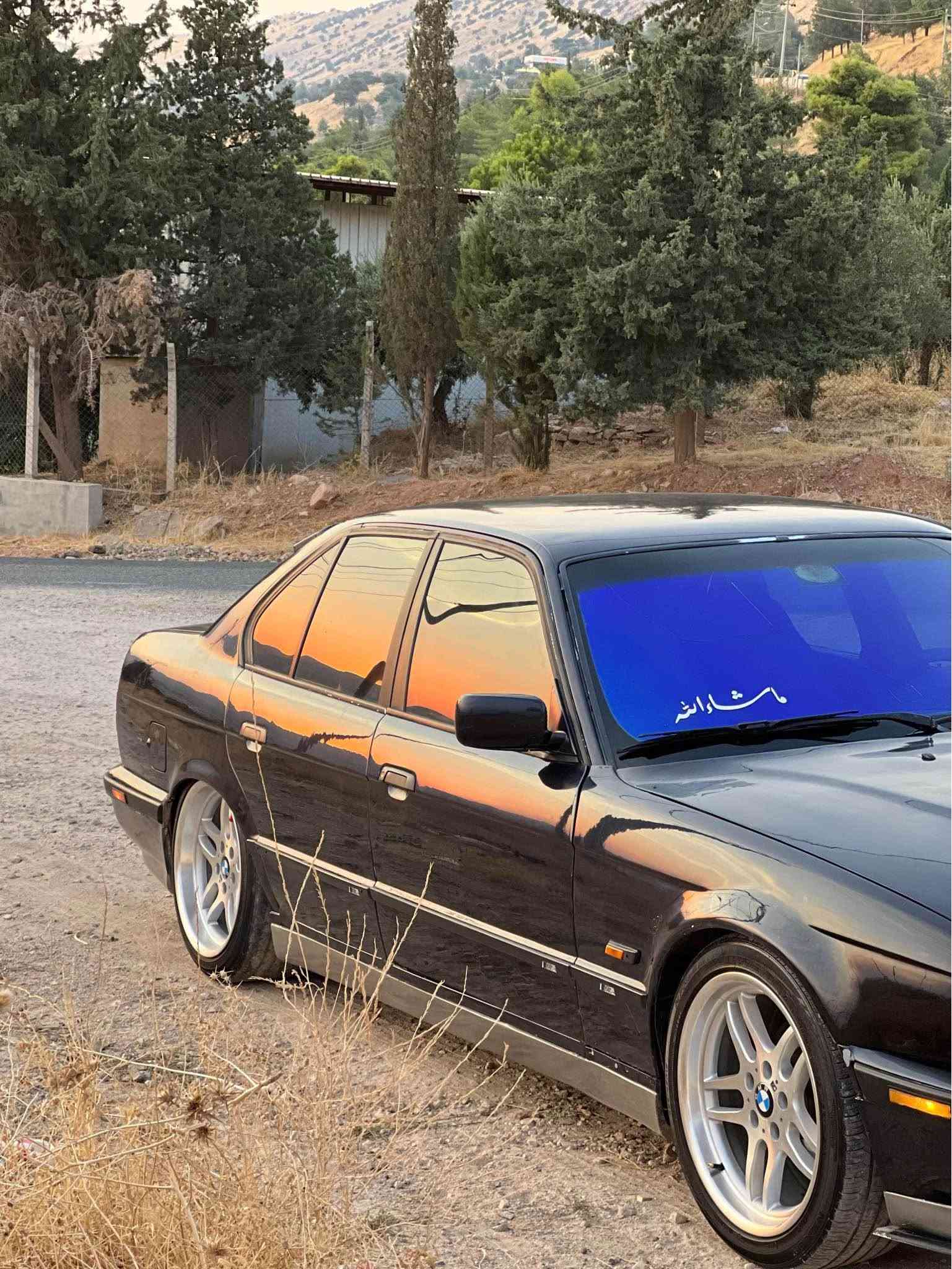 بي ام دبليو ١٩٩٣ • قير عادي • جنوط M