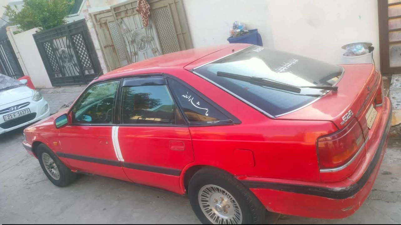 🚗 مازدا موديل 1991 للبيع مستعجل
صبغ عام، جمالية، كير ومحرك شرط.
📍 رقم صلاح الدين — شرط التحويل
💰 السعر: 30 ورقة وبيها مجال.

للاستفسار والتفاصيل، التواصل 
***********
