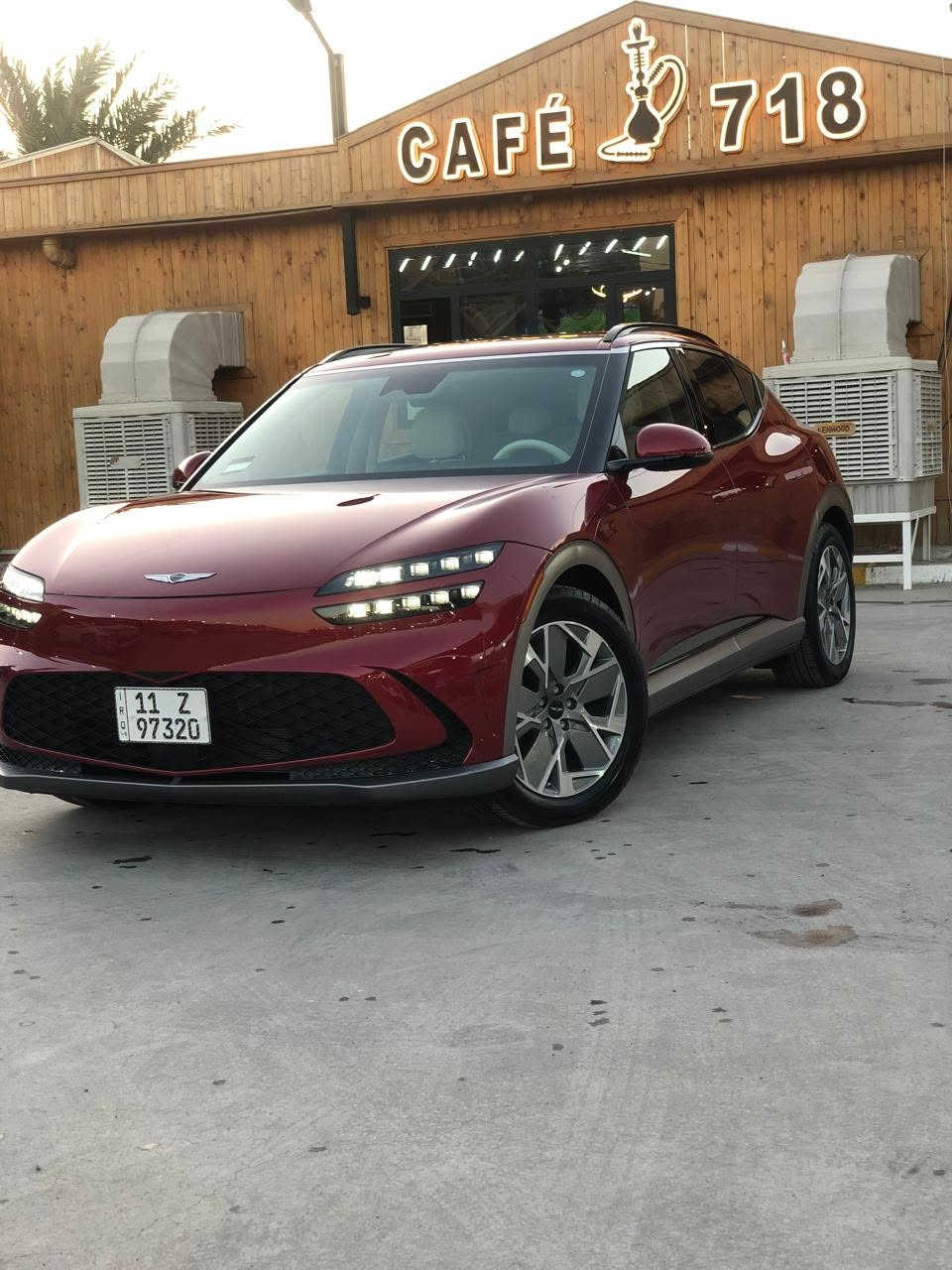 سياتل للمزادات الامريكيه
 جنسس gv 60 
2025 
الممشى 2000 mi 
فول مواضفات 
بانوراما 
جلد
كامرات
السياره كهربائيه بلكامل 
حادثها صبغ في الدعاميه فقط 
بدون ايرباكات بدون دواخل 
السعر 21000$ 
للتواصل والاستفسار ***********
