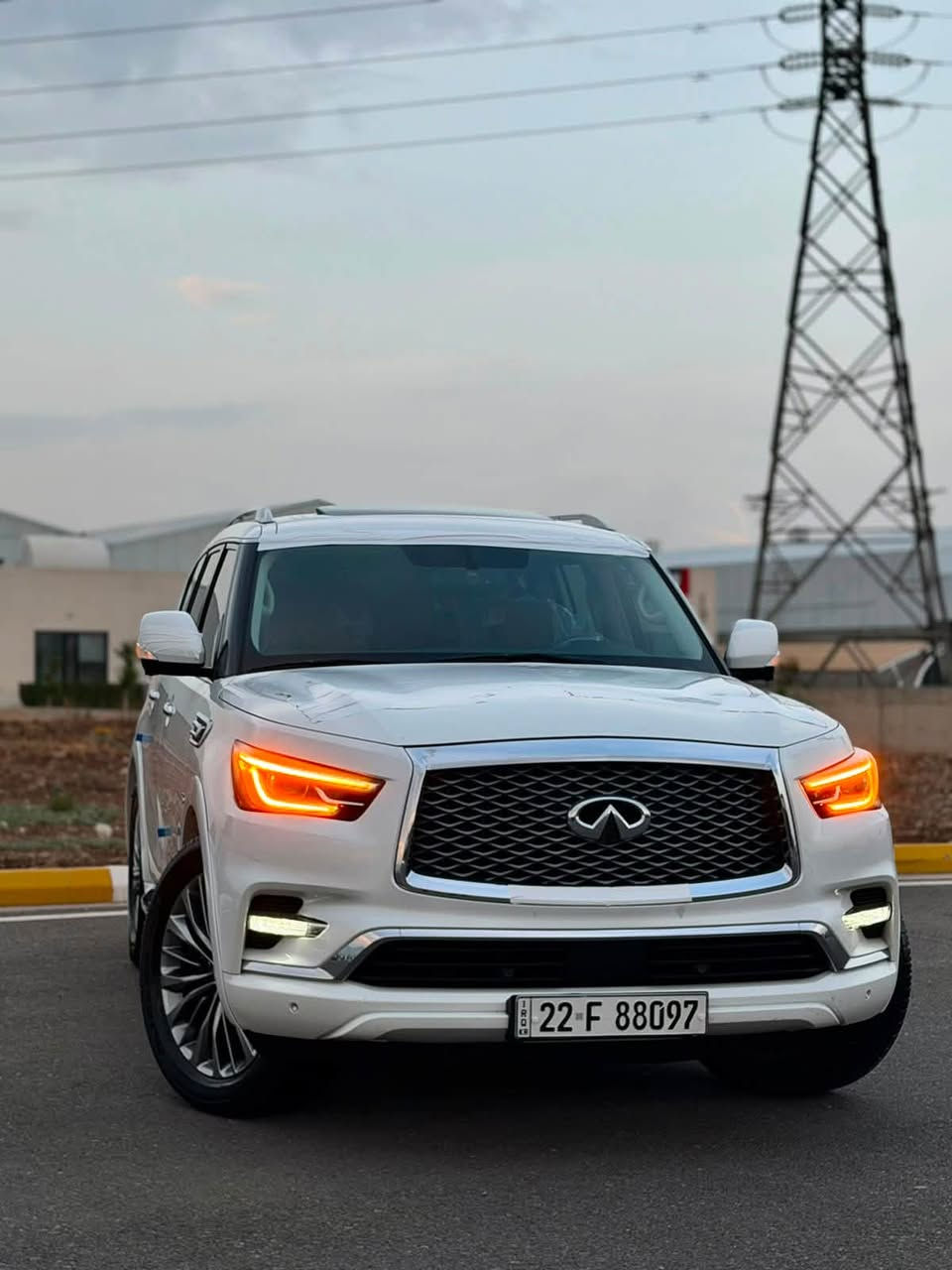 أنفنيتي QX80 • ٢٠١٩ • ماشيه ١١٥ الف