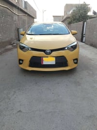 كورولا • ٢٠١٥ • رقم بغداد