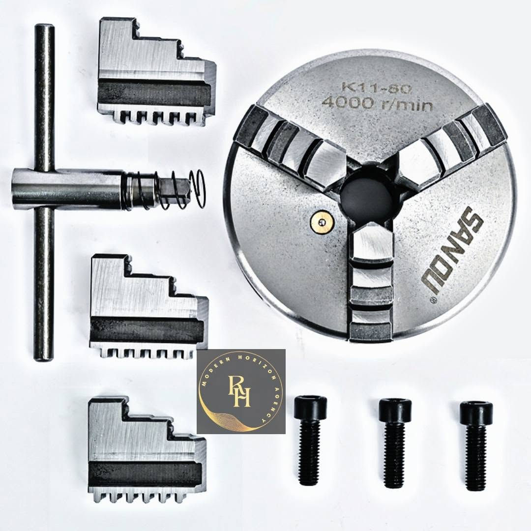 وصل الأقوى اللي يثبت شغلك قبل لا يثبت القطعة!
⚙️ عينه مخرطة SANOU – ثلاثي الفكوك K11 ⚙️
ثبات عالي، دقة مرعبة، عمر طويل!

🌐 المواصفات:
✅ أقصى سرعة 3000 دورة/دقيقة
✅ فكوك تقبض مثل الصچرة
✅ فولاذ مقوى ضد الاهتراء
✅ متوفر بقياسات:
 ( 3" – 4" – 5" – 6" – 8" – 10" – 12" )

🛑 العدد محدود!
⏳ الشغل المحترف يحتاج أدوات محترفة
اطلب الآن قبل لا يخلص المخزون!
راسلنا عالخاص أو اتصل مباشرة!
📞  ***********
