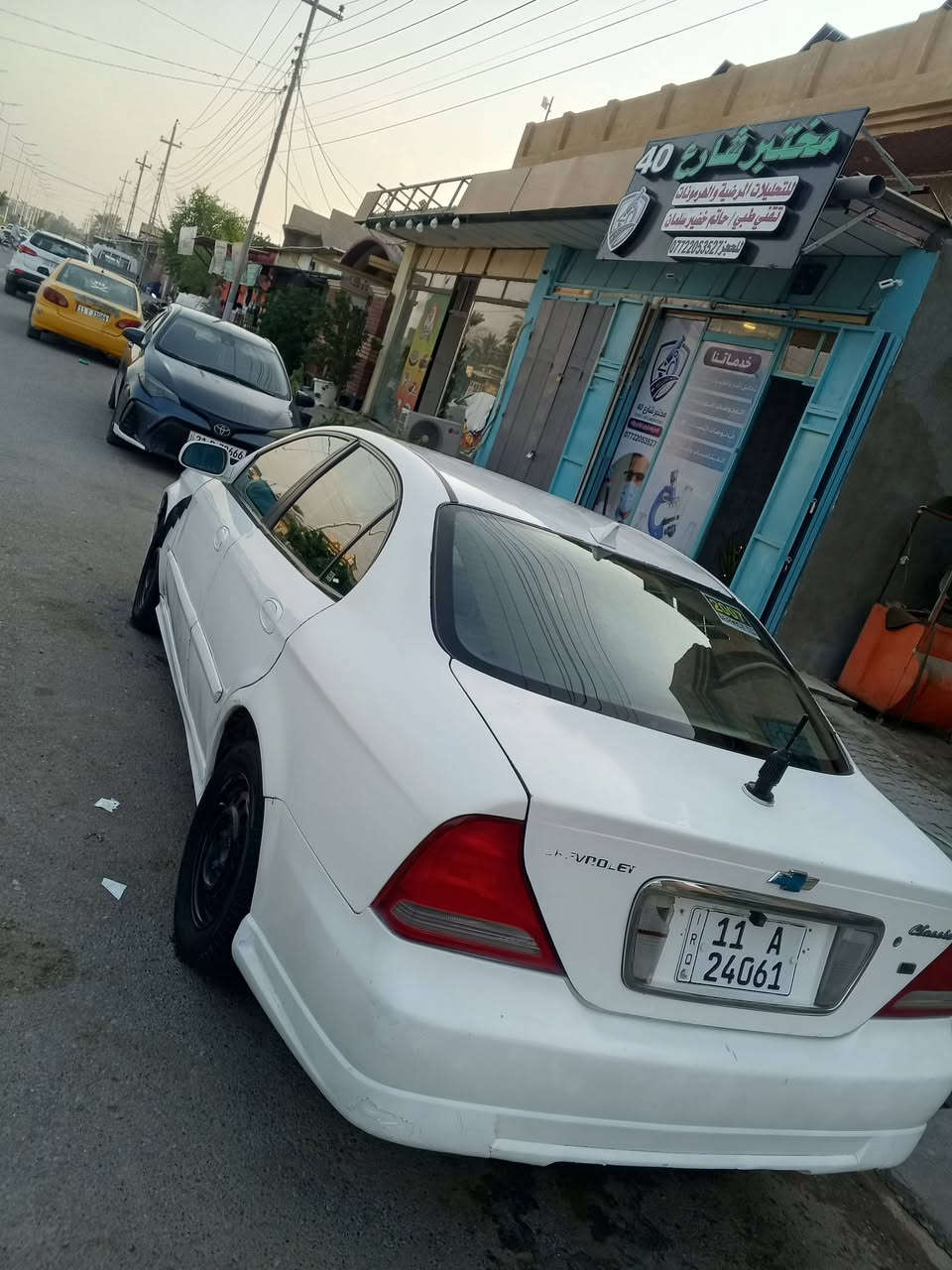 سلام عليكم لبيع سياره إبيكا موديل 2006 كير مكينه تبريد ثلج صدر  سنويه 2028بسمي مكان ديالى  بعقوبه لستفسار ***********
