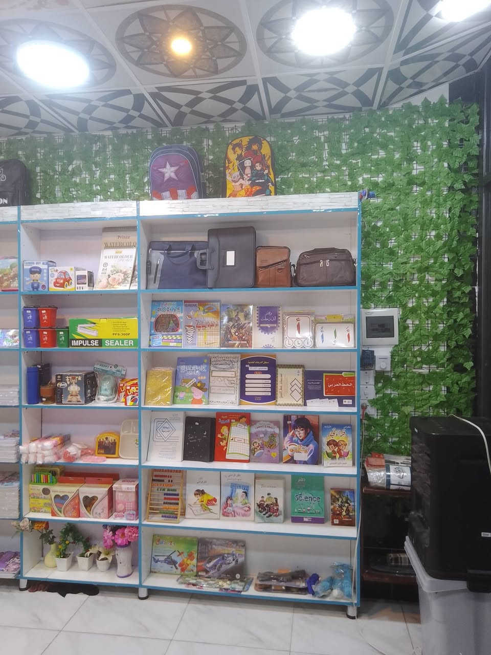 مكتبة كاملة • ابسون 5790 • مكبس حراري 5×1