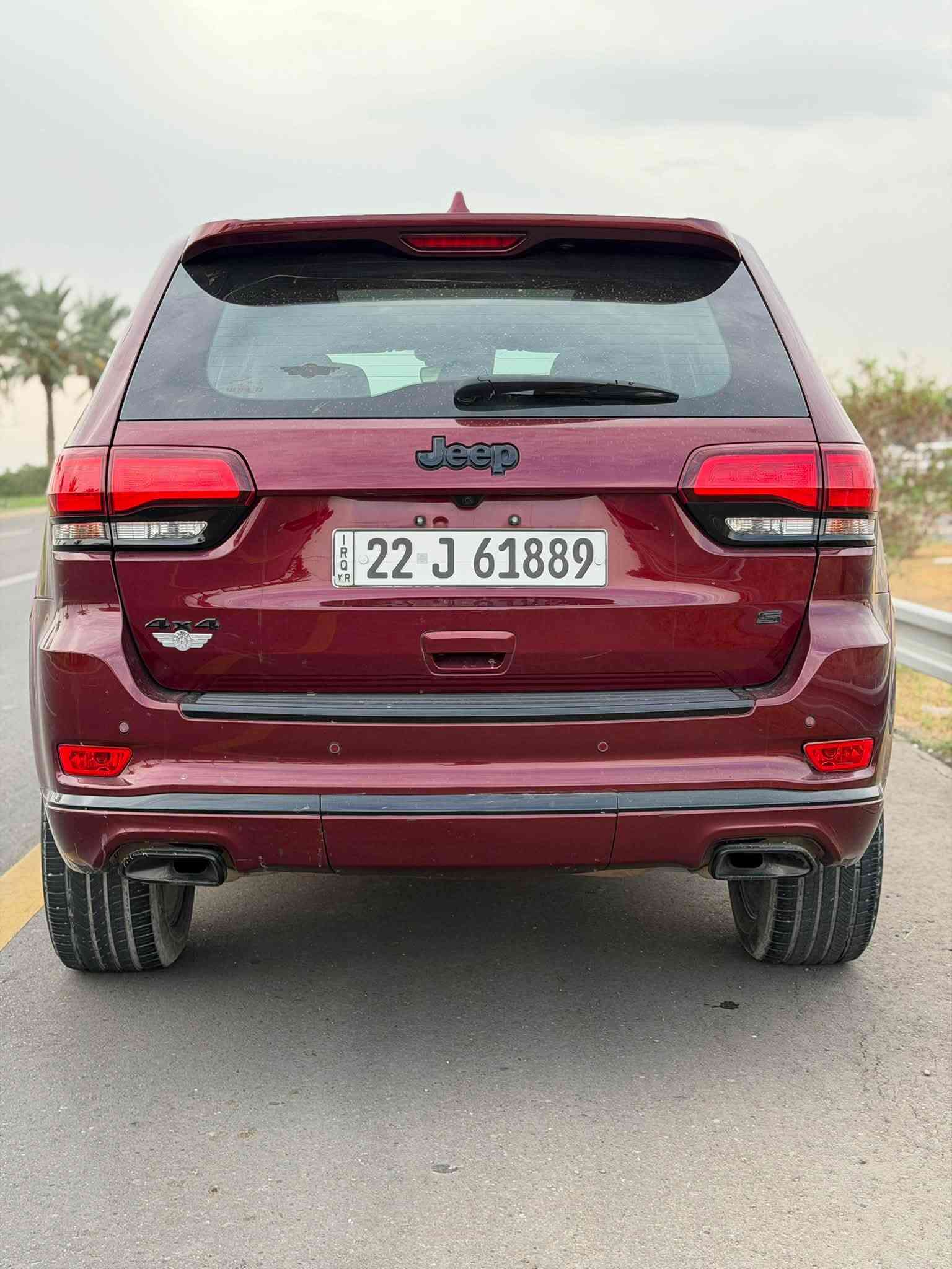 جيب S خليجي • ٢٠٢١ • رقم اربيل