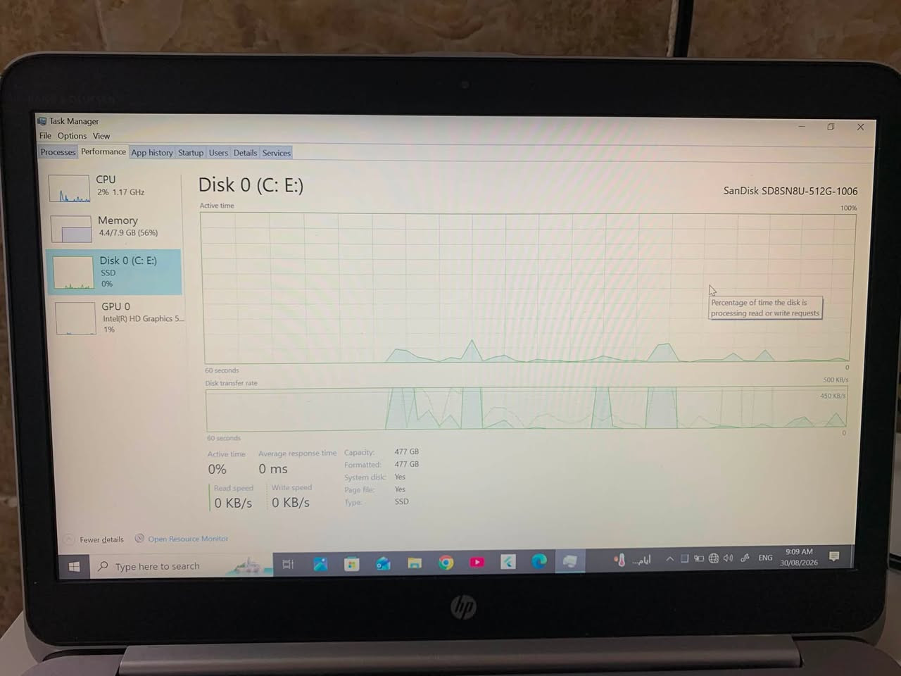 laptop HP elitibook folio 1040 G3
Core i7
Ram 8
512g
سعری ٢٢٠هەزار
لاپتۆپە زۆر پاک و بێ کێشەیە بۆ خوێندن زۆر چاکە بۆ زانیاری زیاتر ژ.م***********
