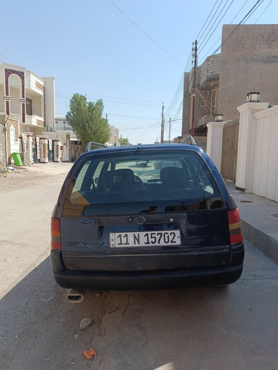 السلام عليكم اوبل استرا ستيشن موديل 94 بغداد انكليزي بسمي وارد يابان محرك 20 مكفول  كير اتو تبريد بس ما يشتغل حداديه جديده كهربائيات شغاله كلها  سياره حلوه وناعمه بيها طخه خفيفه جاملغ عكس السايق وعندي الصوره من نطخت  وصلحتها اريدها ب٣٦ومجالها بسيط ويرهم مراوس كورله اذا اكو او فكترا العنوان سامراء رقم الهاتف ***********
