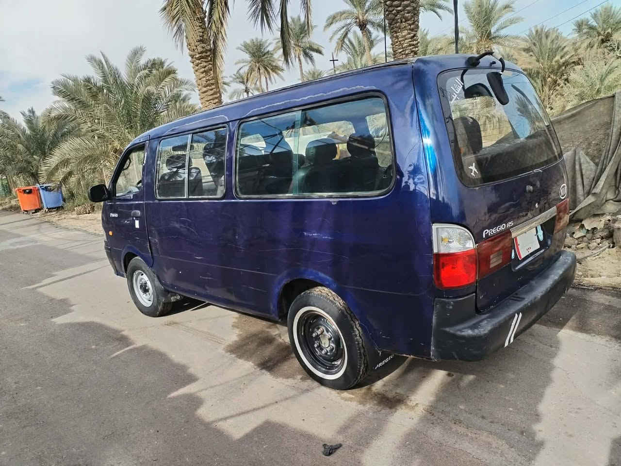 سلام عليكم كيه ابريجو موديل ٢٠٠٠ كفاله عامه من كير محرك وشواصي رقمها كربلاء السعر 65 وبيها مجال  للطيبين مكاني نجف قضاء المشخاب  للاستفسار ***********
