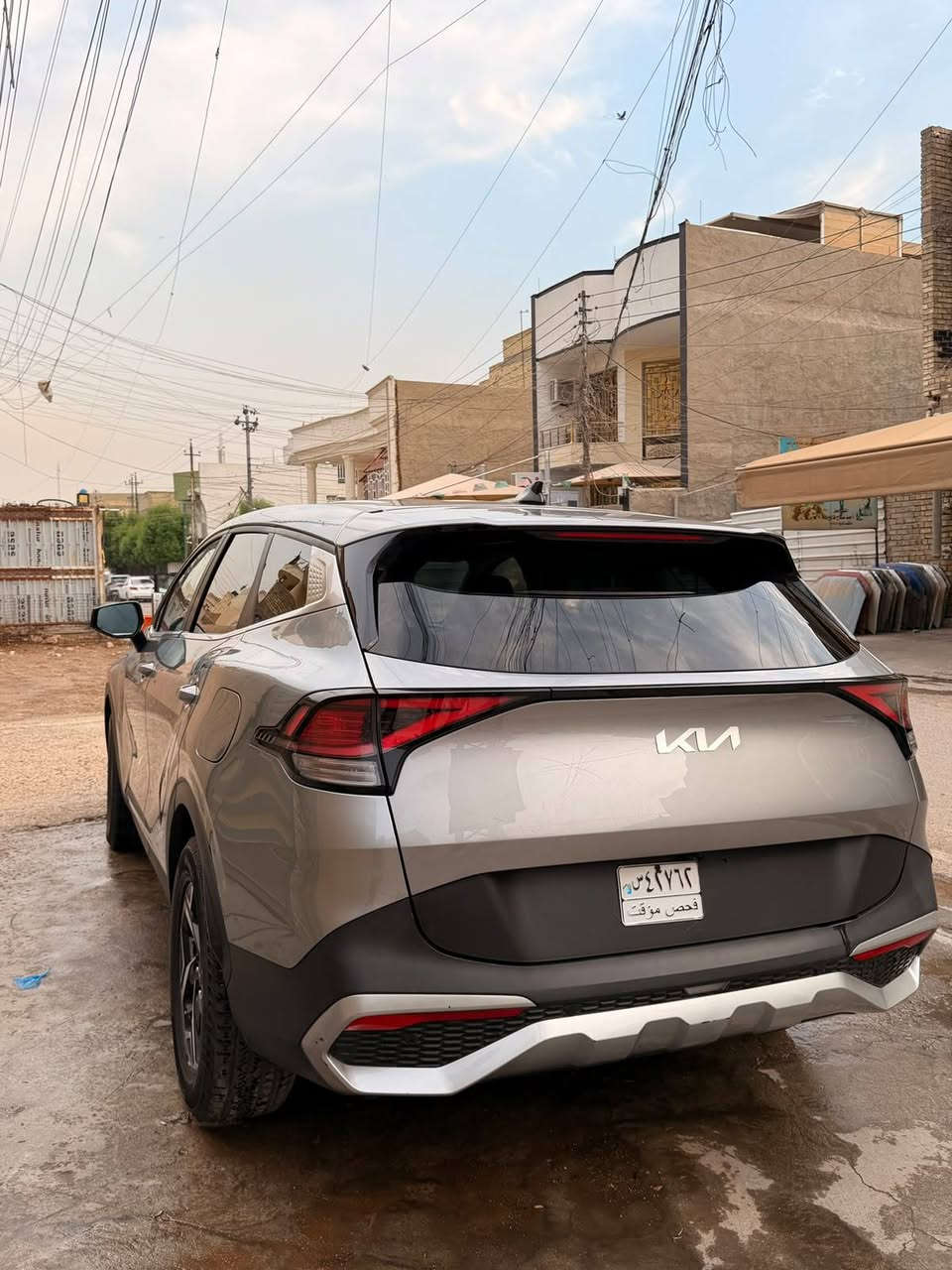 🚘 للبيع Kia Sportage 2024 LX
🇺🇸 وارد أمريكي
🔹 موديل: 2024
🔹 الفئة: LX
🔹 المحرك: 2.5 لتر
🔹 4 سلندر
🔹 قير أوتوماتيك 8 سرعات
🔹 دفع أمامي
🔹 كاميرا خلفية
🔹 شاشة
🔹 Apple CarPlay / Android Auto
🔹 ماشيه 40 الف
🔹 مثبت سرعة
🔹 أنظمة أمان ومساعدة بالقيادة
📸 صور الحادث مرفقة

📍 الموقع: بغداد

📞 للتواصل ***********
