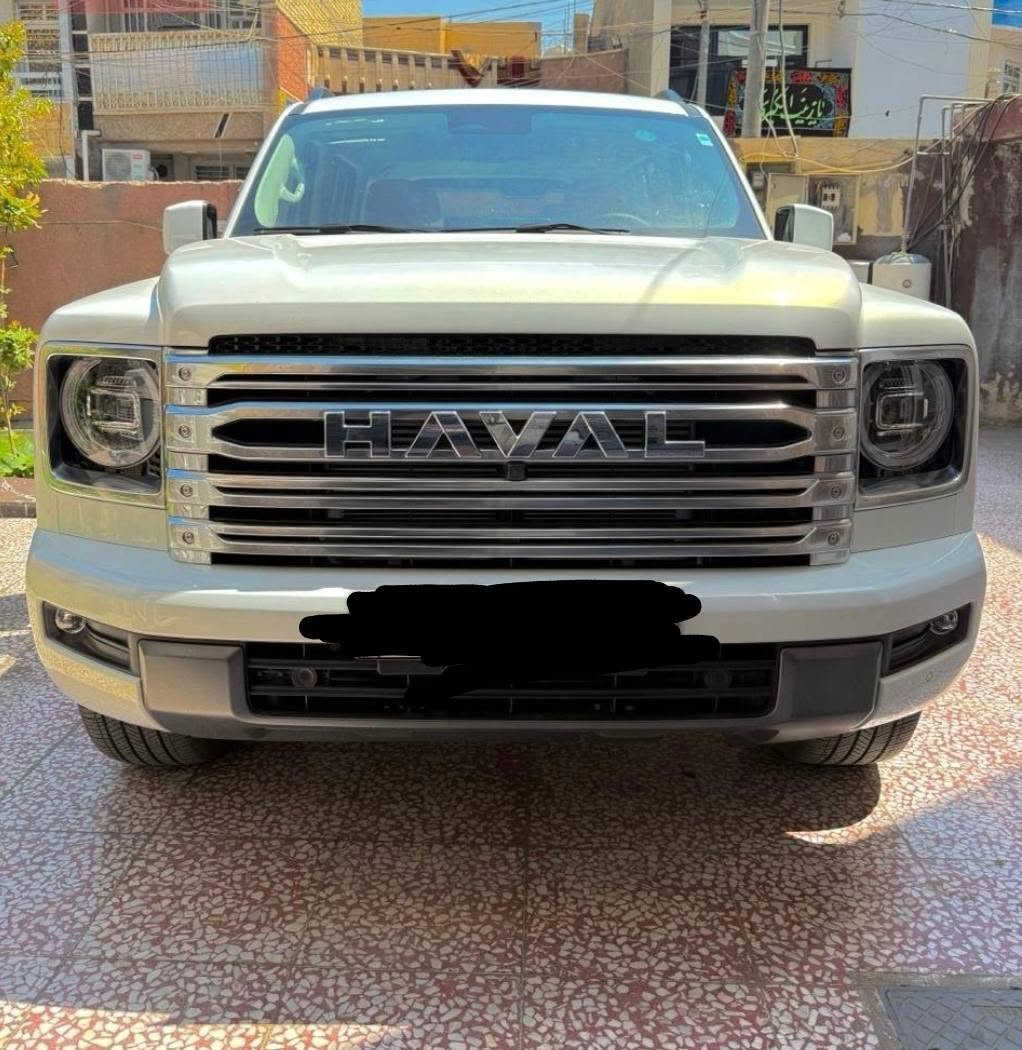 هافال H9 موديل 2025
ماشية 15 الف فقط 
مواصفاتها معروفة للكل
رقمها بغداد  مكانها كربلاء 
بيها صبغ شبر بالباب عكس السايق والجام الخلفية مبدلة
للاستفسار ***********
