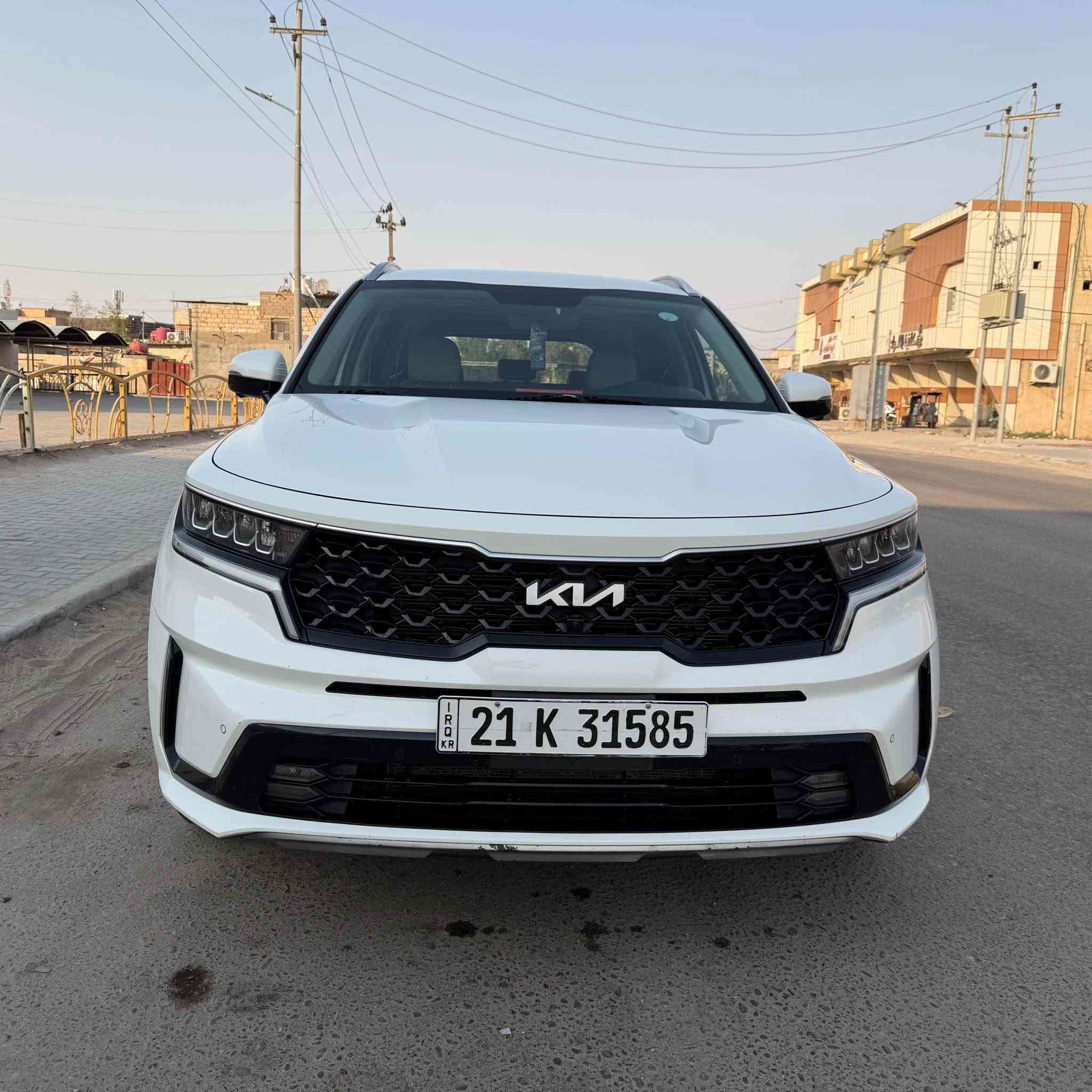 كيا سورنتو فول موصفات ما عدا بنراما سته سلندر خمس كامرات كشنات جلد تدفئه تبريد تحكمات كشن كله كهرباء سبعه راكب دواخل بيج اجاير بالمري وكامرات كامله ما بيها نقص بيها ثلاث مكانات بارد راجع بي دي ار رقم سليمانيه ب اسم شركه سنويه لل 28 مكاني بصره التنومه *********** البصرة, العراق
