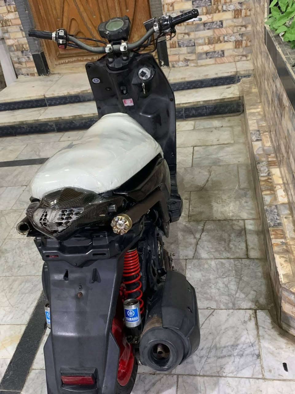 سلام عليكم
سكنس جبلي مفتوحه ولفات دراجه نظيفه كلشي شغال 
عوزها بك لايت سعر 700وبيها مجال مكان ناصريه مركز 
    
                          ***********
