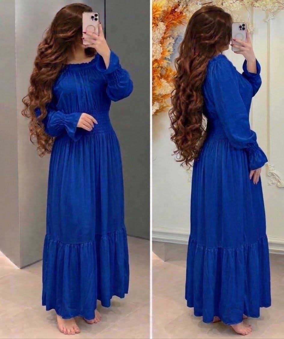 فستان • فري سايز • جلد الأرنب