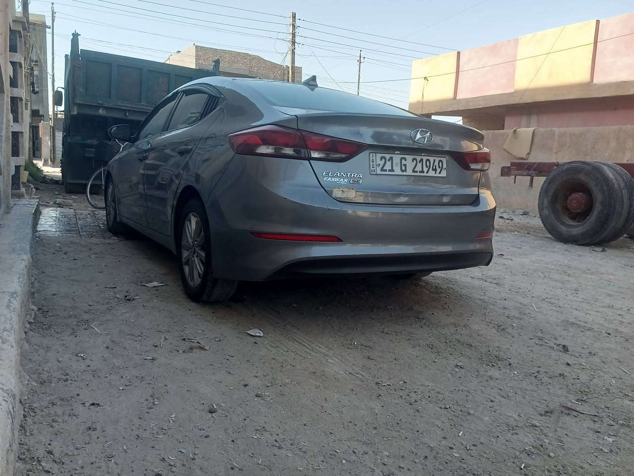سلام عليكم النتره موديل 17للبيع وارد امريكي بيه صبق دعاميه لكدام وشويه بلبنيد ولباقي مكفول محرك 20000 ولباقي تفاصيل اتصل ****************************
