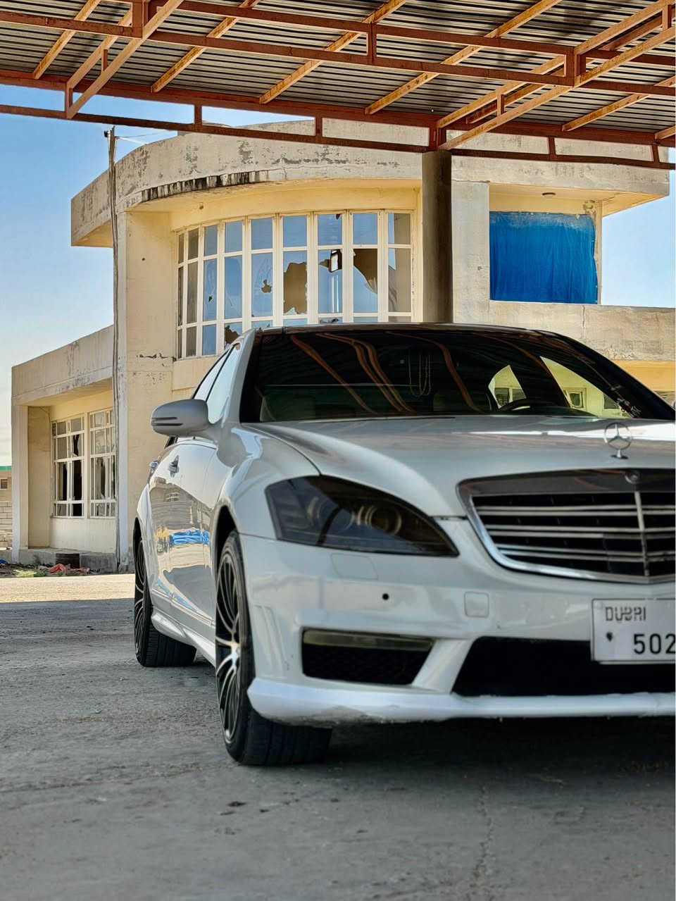 ايس كلاس ٥٥٠ • ڤي8 • السليمانية
