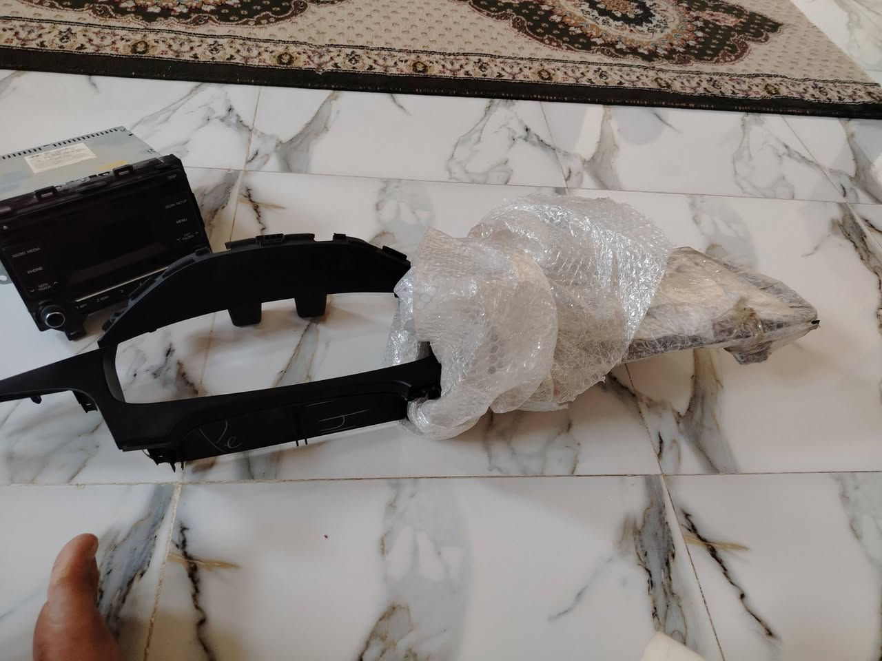 سوناتا ١٧ • مسجل سيارة • بالكارتون