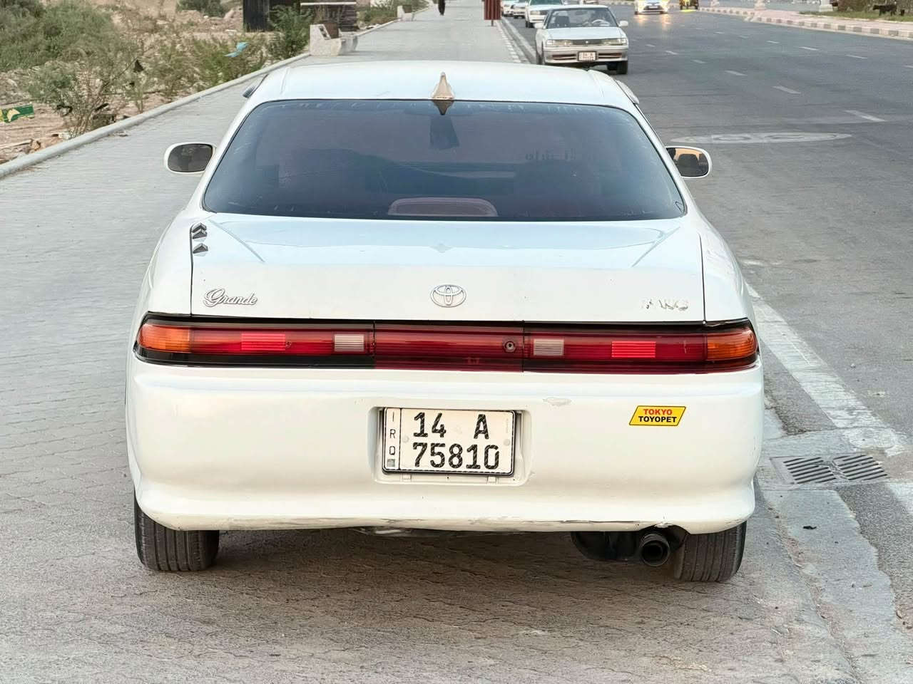 سياره مكفوله من الكص ونقل وضربه مكينه وكير ونجي جدد تبريد ثلج منضومه كامله  حداده جديده  تخم تاير جديد كهربأيات جاهزه مديل 93 سنويه 30 سعر 62بيها مجال مكاني بصره ستفسار ع هذه رقم ***********
