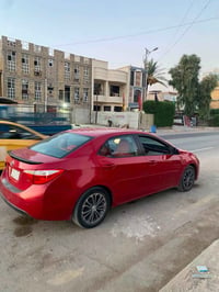 كورلا موديل ١٤ اربع  قطع صبغ بدون دواخل كير مكينه  خير من الله ماشيه ١...