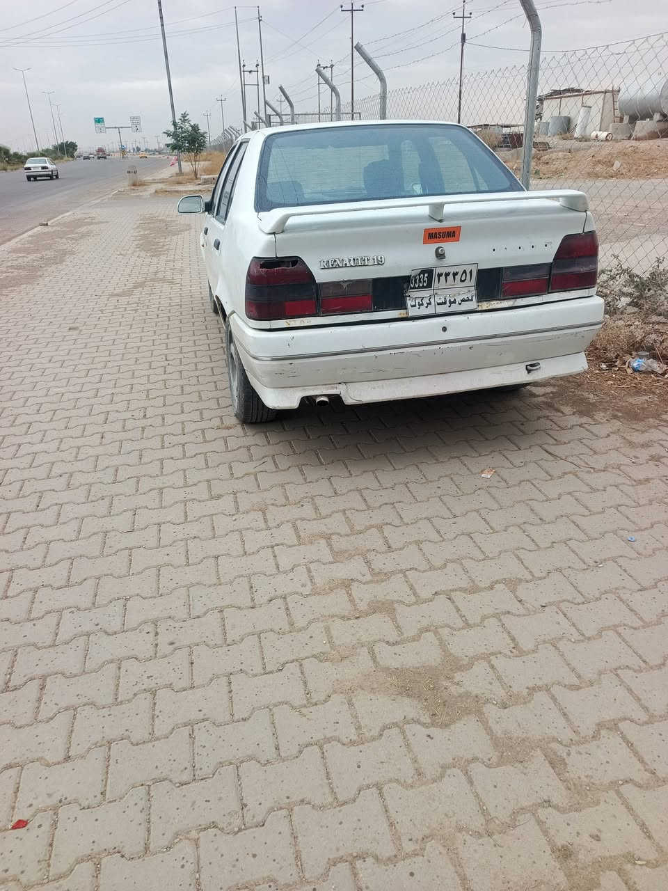 رينو • رقم كركوك • جاهز