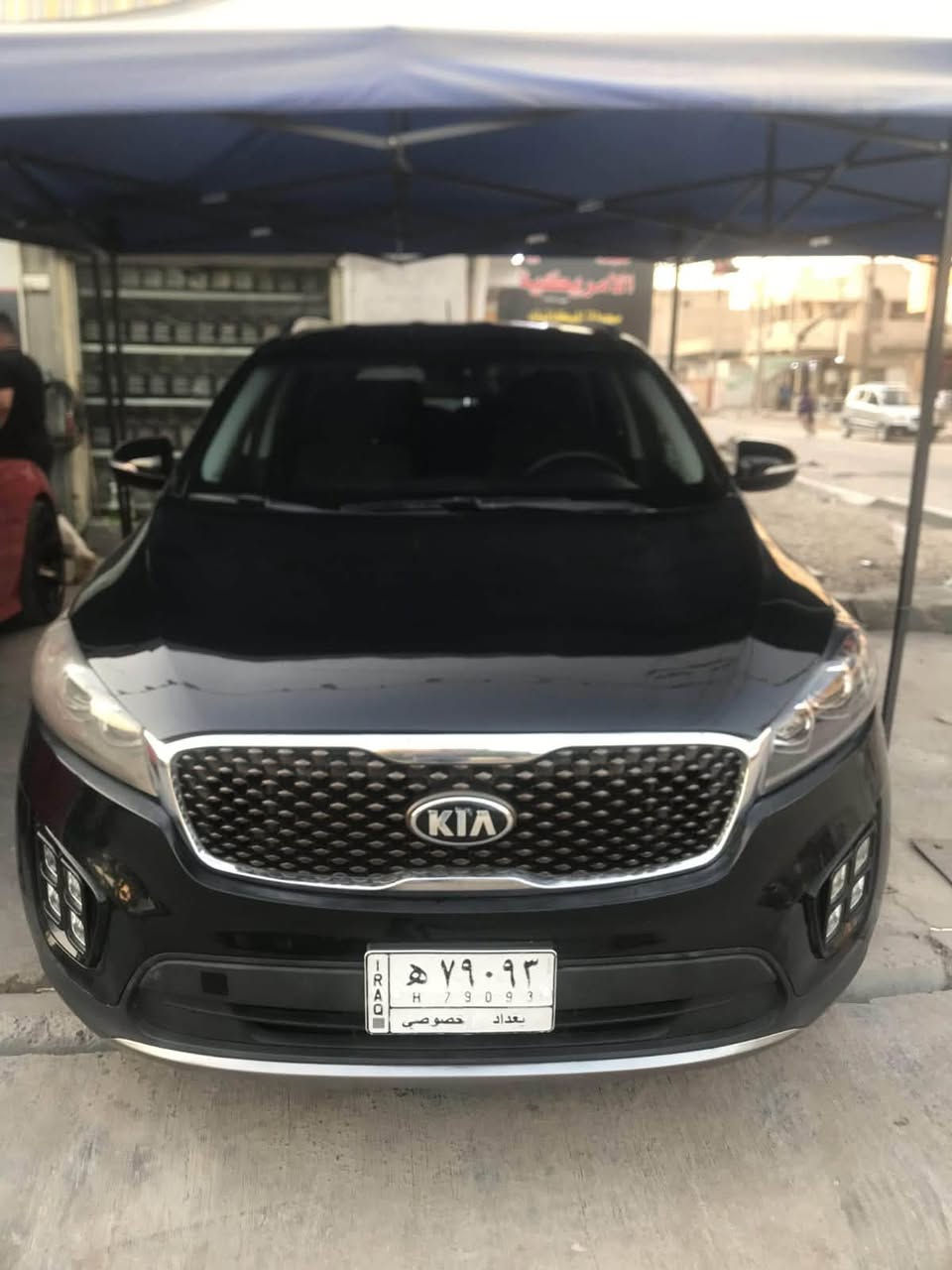 سورينتو موديل 2018 لون اسود امريكي 7راكب محرك 3300 gdi سويچ شاشه صغيره قطعتين تبريد مشروع وطني بسمي حادثها جاملغ وبنيد السعر خاص ***********

نص مكتوب في الصور:
- 2018 KIA SORENTO LX 5XYPG4A50LUXURY CARS > LISTINGS > 2018 KIA SORENTO LX 5XYPG4A50JG170613 2018 KIA SORENTO LX 2018 KIA SORENTO LX 5XYPG4A50JG170613 full
- %٥٢ |.|. 9:31 2018 KIA SORENTO LX 5XYPG4A50... luxurycarss.com 1 / 6 5XYPG4A50JG17061 LUXURY CARS > LISTINGS > 2018 KIA SORENTO LX 5XYPG4A50JG170613 2018 KIA SORENTO LX BODY STYLE 4DR SPOR