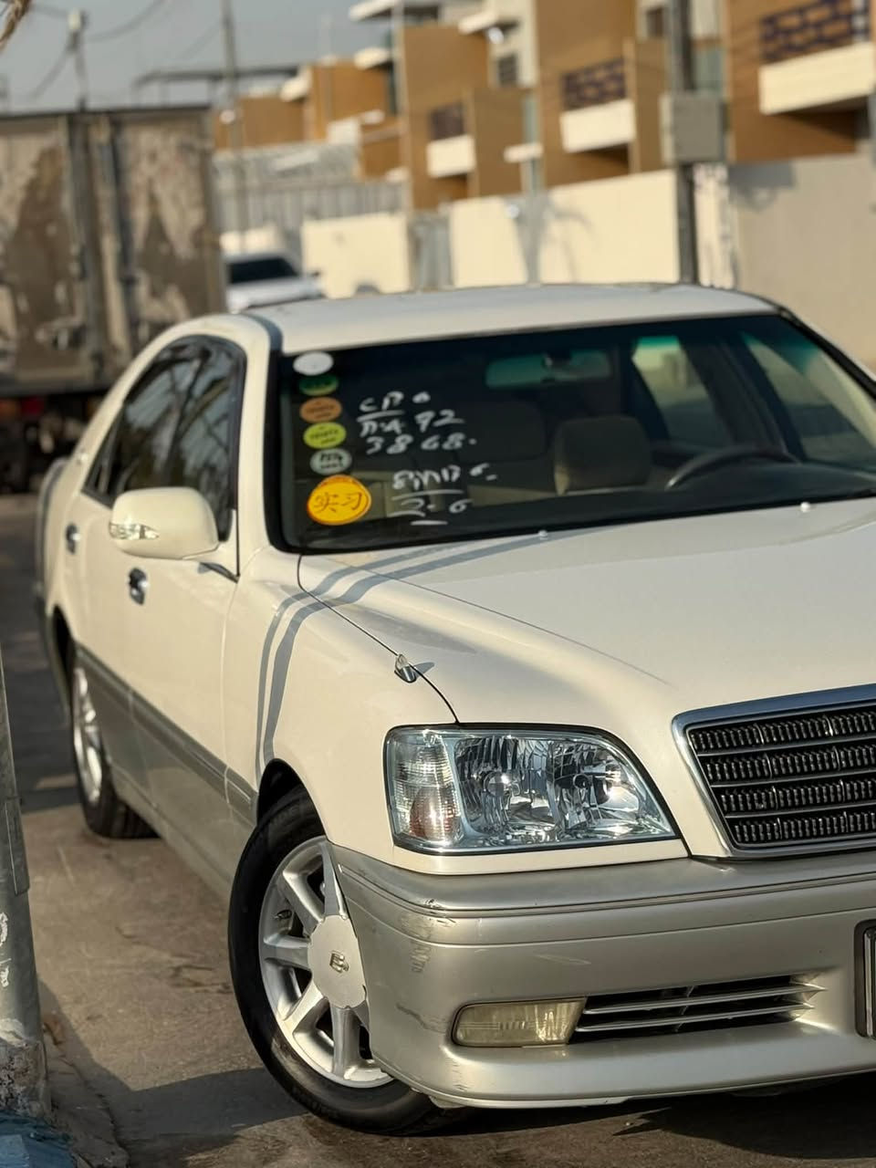 سلام عليكم
ملكه مديل 2003
أربع دكم عدى الفتحه
تبريد قطعتين 
ثلاجه 
السياره عدله 
ديفور الجبير 
السياره قرصه مدفوع 
بس عل راقم
*********** 
السعر ١٣٥
