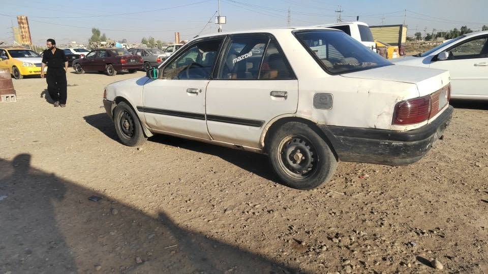 مازدا 323 
8بەخ گیر عادی 
زۆر نو و تۆلە 
ئەوەلیاتی بەشەرت 
کیرو مەکینە بەشەرت 
سعری 9گەلاو کەمی مەجال 
***********ژم
***********واسئاب شمشمل, السليمانية
