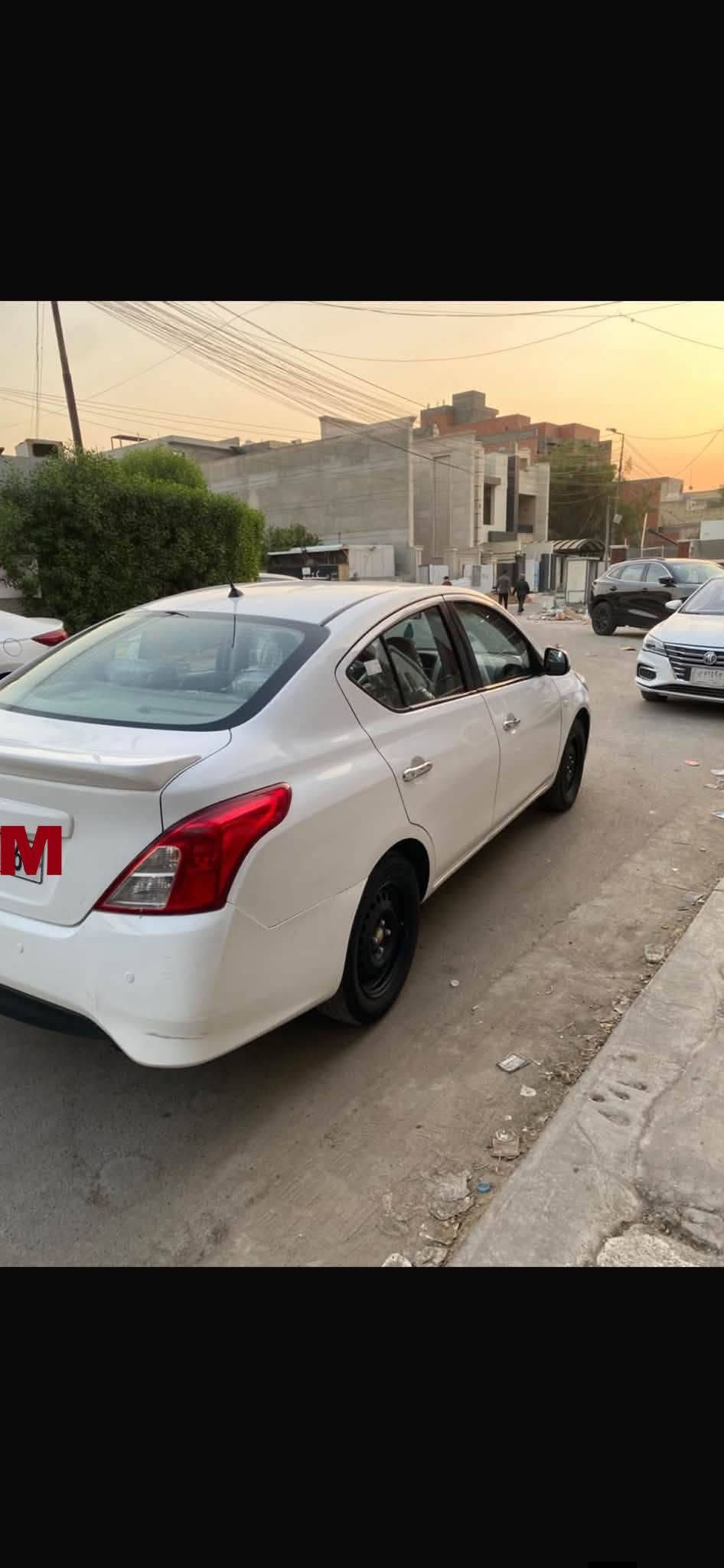 السلام عليكم نيسان سني هندي بليته الزركه موديل ٢٠٢١  رقم بغداد بيها قطعة  صغيرةصبغ باب عكس السائق كلش شويه من  قليل من الچاملغ الباقي مكفول السيارة ماشيه ٨٨ ألف السيارة كلش نظيفه بأسمي تحويل مباشر تحكم ستيرن جهة واحده تحكم مري 
تبريد ❄ثلج محرك وكير مكفولات حساس
خلفي مواصفاتها معروفة السعر 108$وبيها مجال حك الجيه موجودة بغداد حي الفرات موبايل
 ***********/***********
موجود على الواتساب
