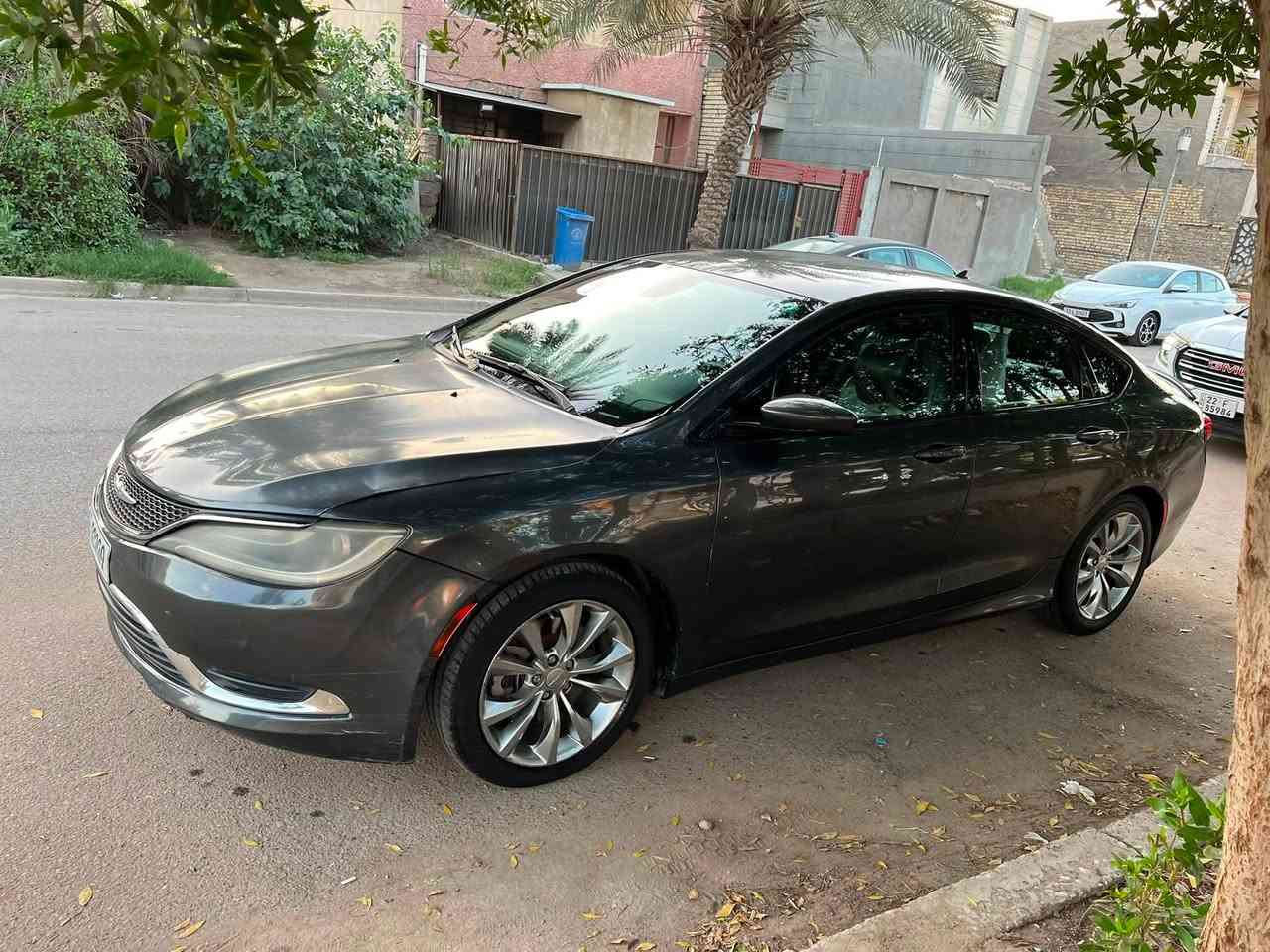 كرايسلر C200
موديل 2015 رقم بغداد باسمي تحويل ثاني يوم 

محرك V6 سعة 3600

بصمة + بصمة ابواب + بصمة صندوق 

شاشة جبيرة 

شاشة اعطال 

كشنات كهربائي حضن S 

تحكم سترين + شفتات ستيرن 

مانع انزلاق 

مثبت سرعة 

سايد بريك بصمة 

السيارة ماشية 206  كيلو وليس ميل 

بيها قطع صبغ ابيع حزام والكشر يحتاجلة ترتيب 

مكانها بغداد الحرية

السعر 85 ورقة بيع مستعجل
***********

@إشارة
