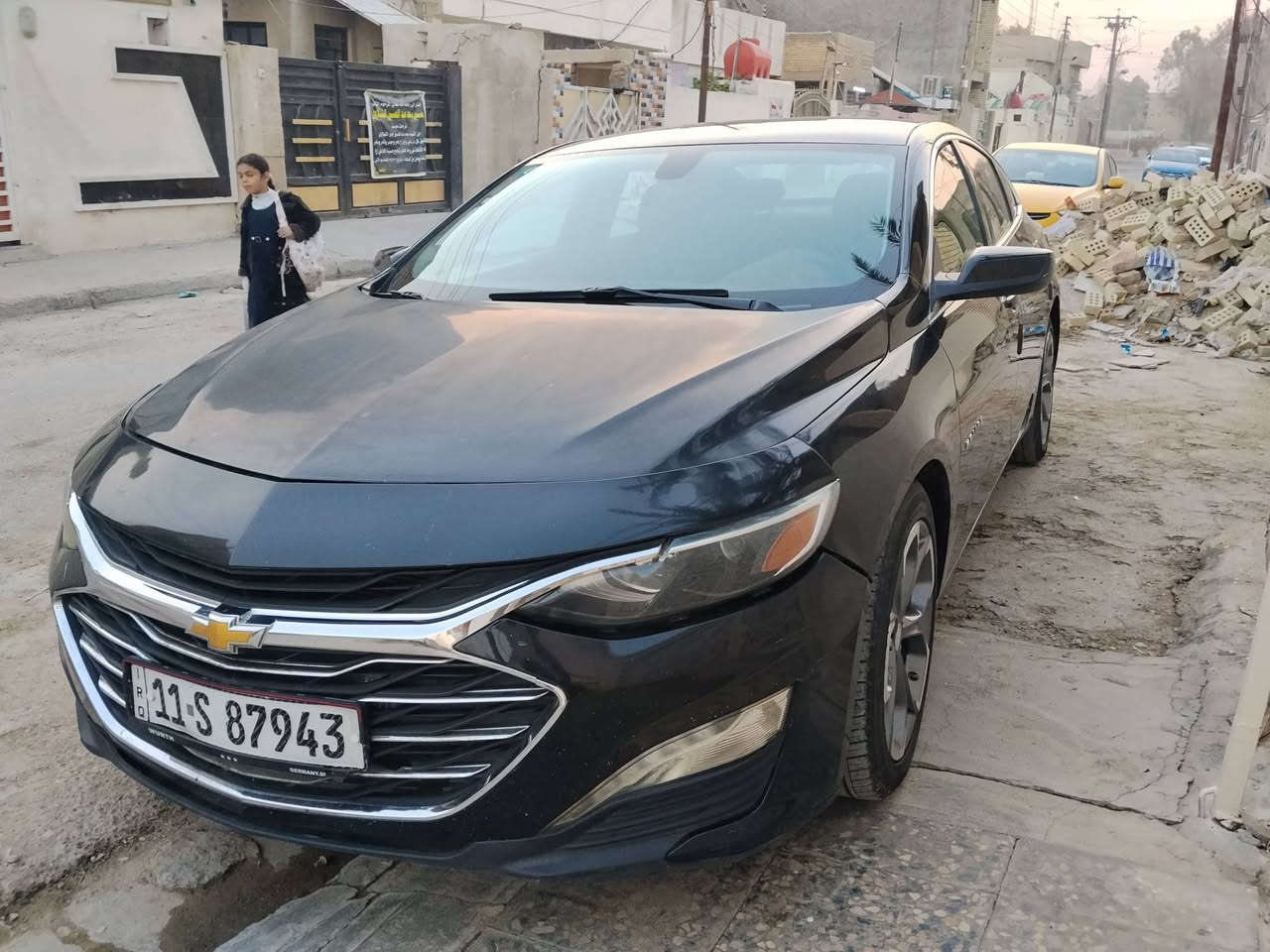 سلام عليكم ماليبو للبيع موديل 20 مواصفات LT رقم بغداد باسمي بيها 3قطع صبغ رايدها ب 103وبيها مجال *********** واتساب مكاني بغداد سبب البيع لغرض الحاجة
