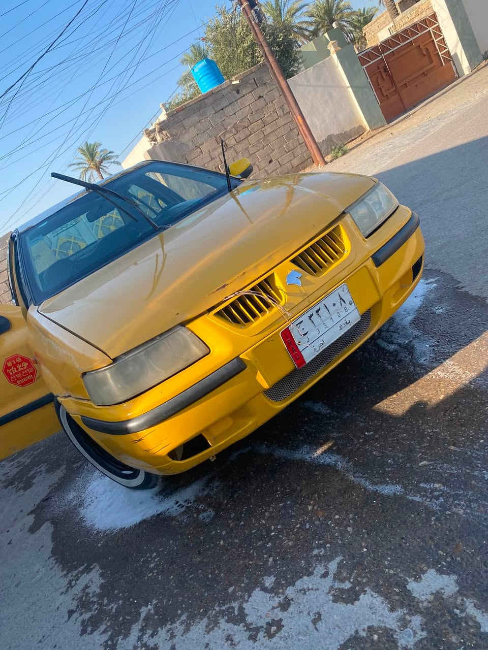 سلام عليكم
سمند ٢٠١٠ كير ومحرك كفالة فرنسي كشرهة شوفت عينك 
رقم راعيها مغلق أبيع بدون اتكفل سرقة وعشائريا سنوية عضم موجودة تبريد مابيهة نواقصها بسيطة 
سعرها ١٢ وبيهة مجال حك الجية 
مكان بغداد المدائن 
متوفر فيس 
***********
رجائن المو شراي ليتعبني

