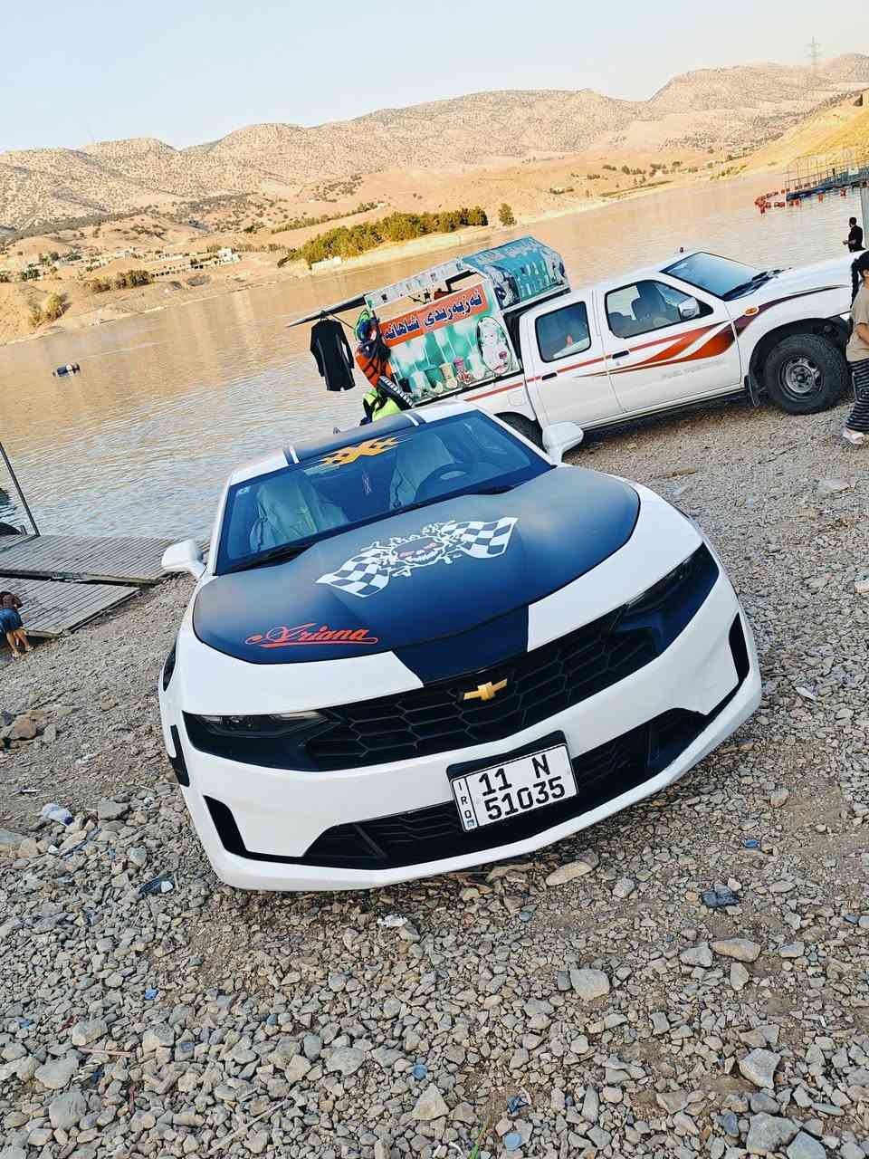 السلام عليكم كمارو موديل 19 بلادي جايه شكل ال23 بيه 3قطع صبغ سياره جاهزة مكفوله من التبديل سيارة جديدة بمعنى الكلمة على وضع الشركه وبالعافيه عالياخذه سيارة بأسمي تحويل ثاني يوم مكان بغداد الشعب. رقمي.*********** . السعر 125. بس الشراي يتصل.
