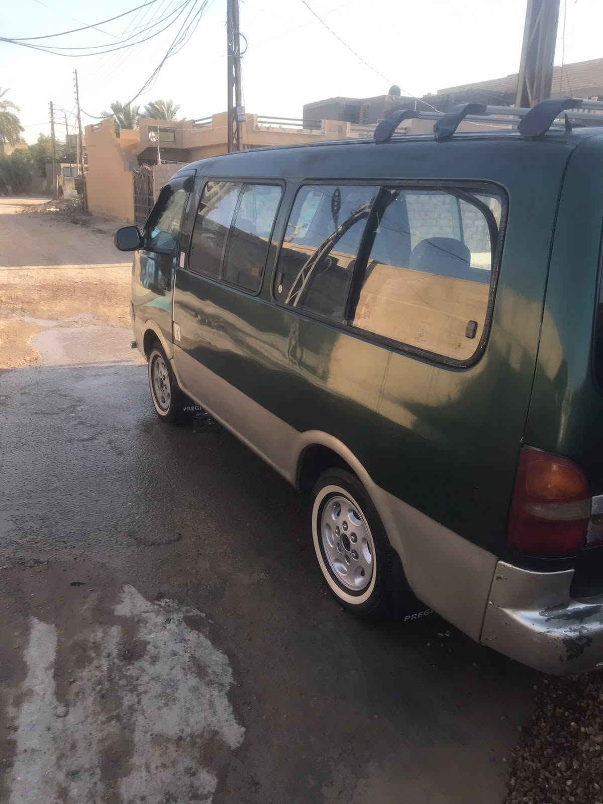 السلام عليكم كيا بريجو للبيع موديل 96 سنويه 30 تخم تايرات جدد فقط صبغ جمالي صدر امامي خلفي جديد شاصي واحد جوه صايق سياره  جاهزه سعر 70 بها مجال رقم بغداد انجليزي مكاني بغداد رقم الهاتف بي واتساب ***********
