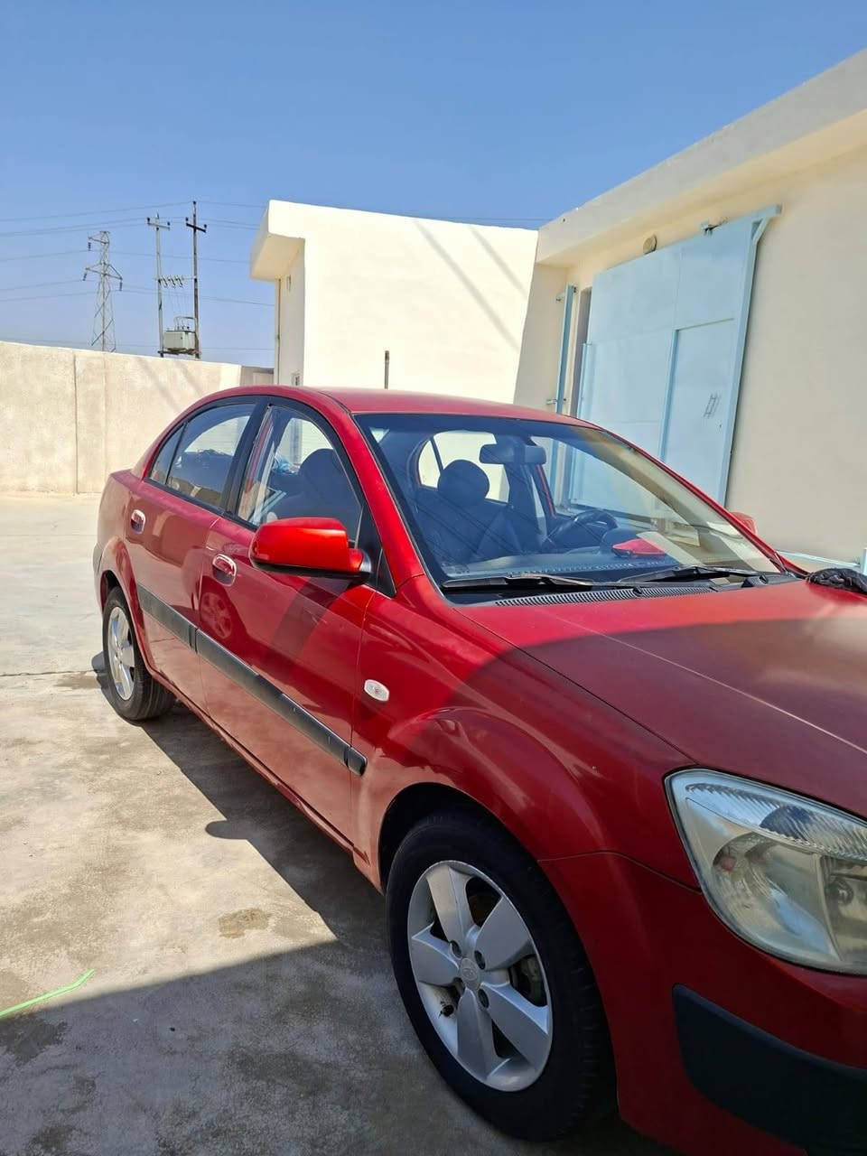 السلام عليكم كيه ريو موديل 2009 خليجي سياره جاهزه خير من الله بدون  صبغ وبدون ضربه بدون تبديل . مكينه 1600 ما مفتوحه لا تنقيص ولا تبخير كير كفاله نقص تبريد    حداديه جديده رقم ديالى   تحويل مباشر المكان بعقوبة /التحرير السعر 74 وبيها مجال  اتصل بالرقم *********** 
مكلف بالنشر

نص مكتوب في الصور:
- انقر هنا لتحرير النص
