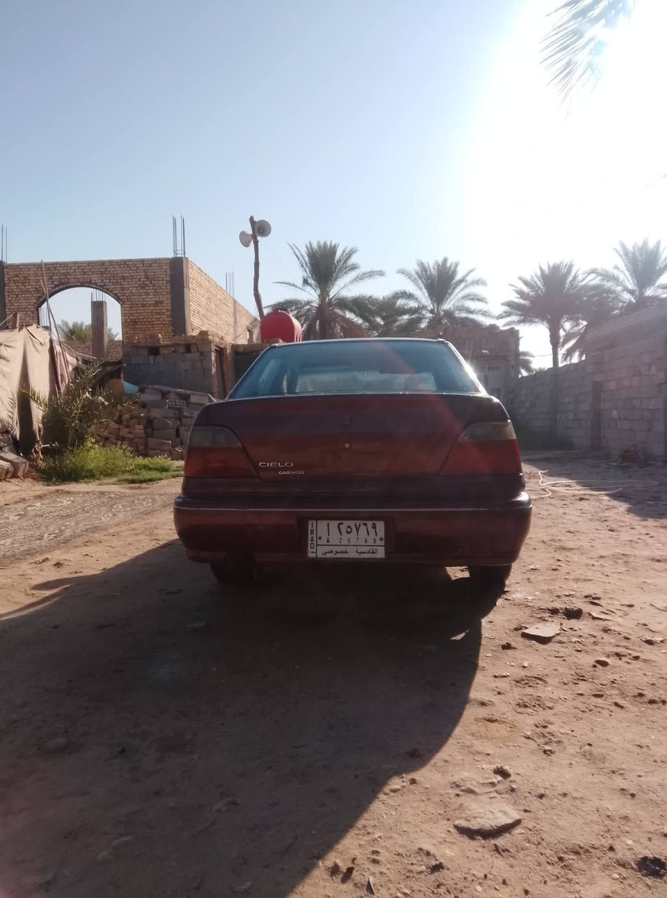 دايو موديل 94سعره 12ورقه
مكينه لاطشه سنويه بسم صديقي مامطلوبه مرور ولادينار 
ومابيه اي ضربه سياره بلاديه مكاني بابل ناحية ابوغرق 
‏‪***********‬‏
