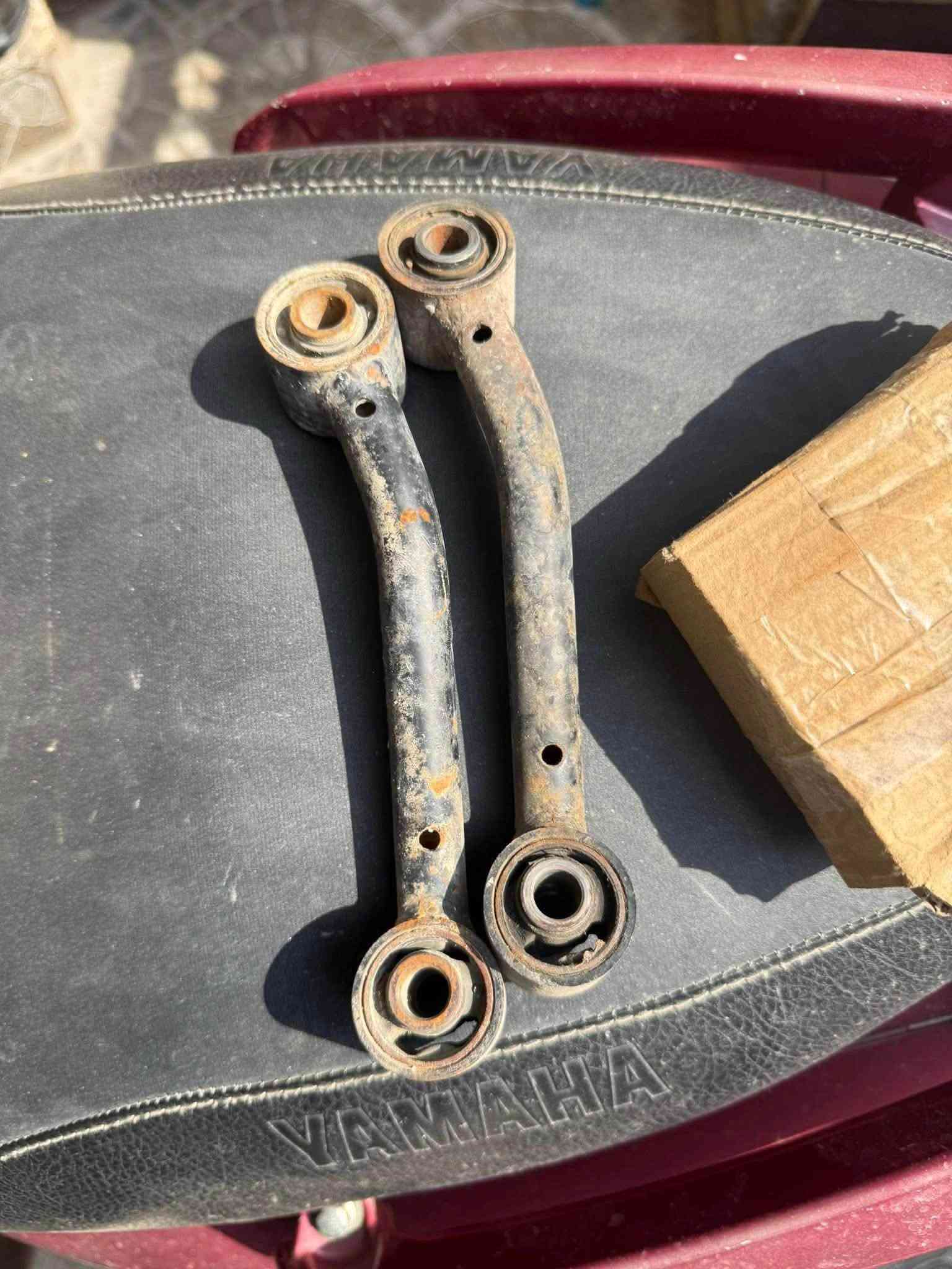 ثعلب • قطع غيار • حديث