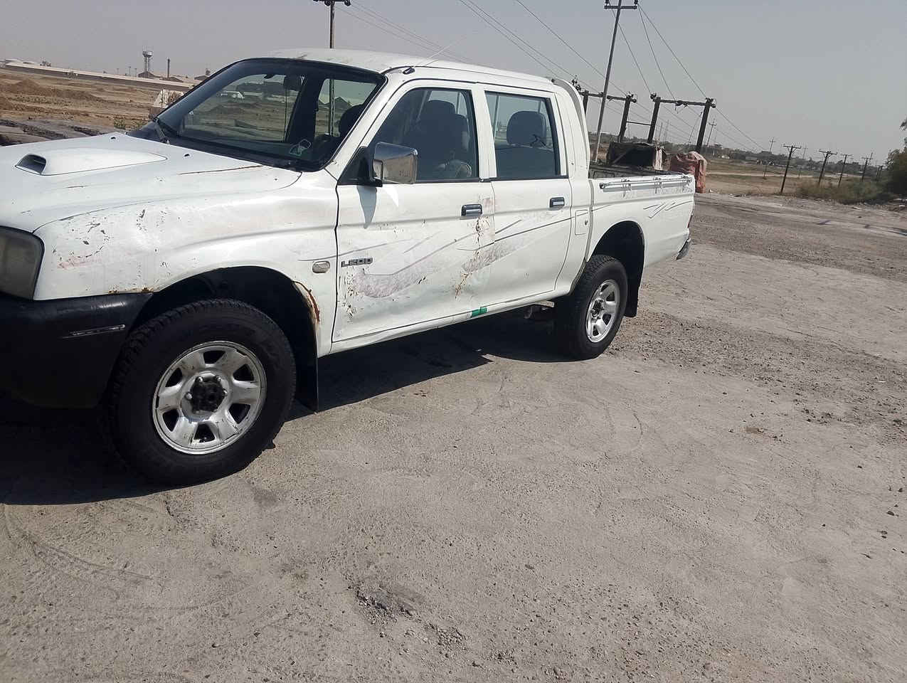 بيكم مسيوبيشي
2004
مكينه وكير حلوات كازز 
ب30 وبيه مجال للشراي 
***********
واذا مراوس عادي 
مكلف للنشر
