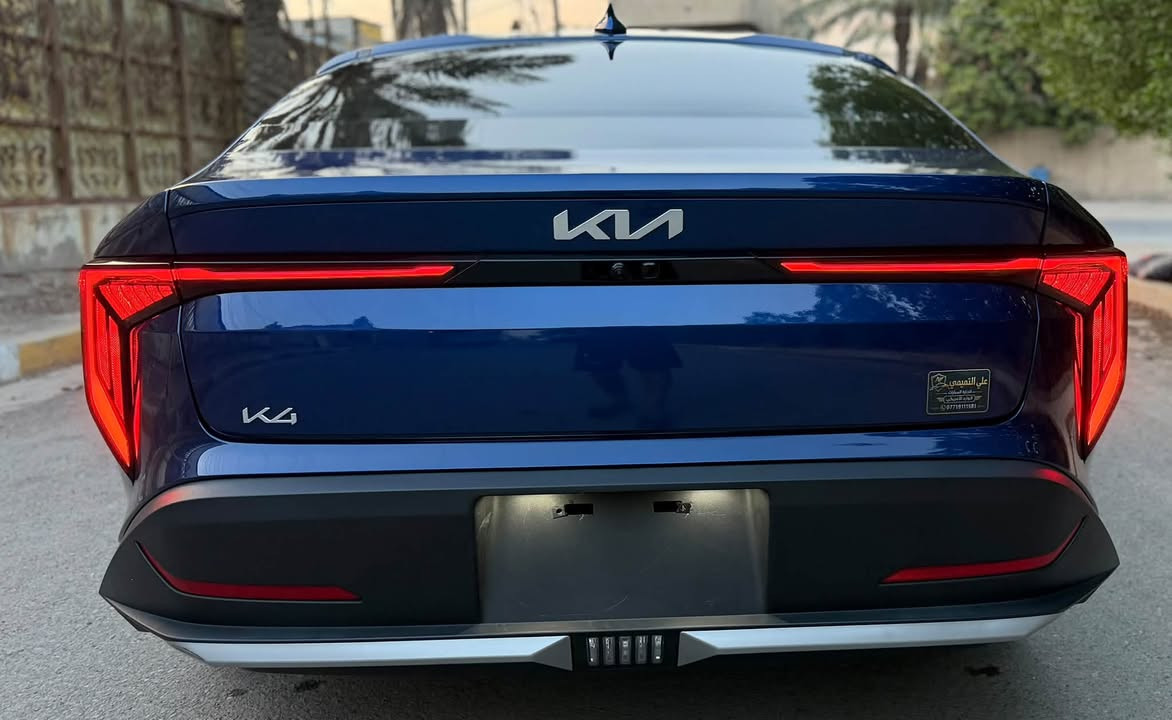 K4 ٢٠٢٥ • حادث بارد • بدون لوحات