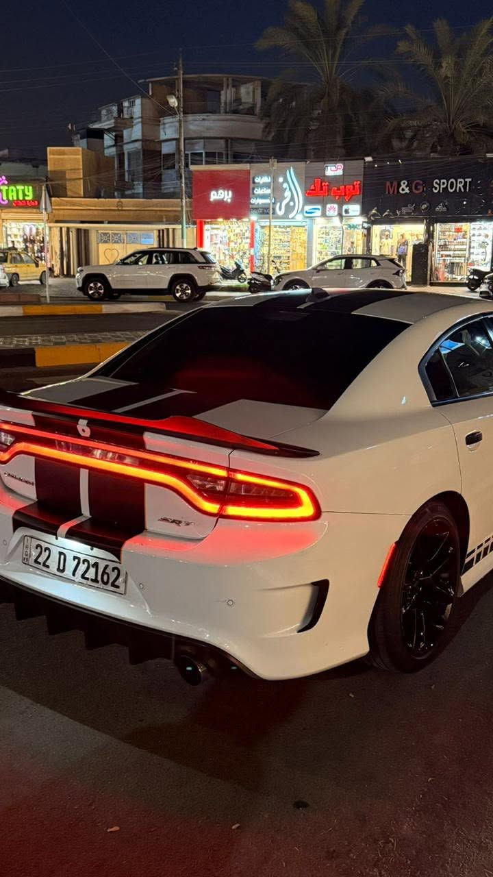 چارجر 2021 🔥
ستوك بعدها 🚀
مزوده خارج وترتيب لد متغير الون  🫯
داخل قيسي 🧡
Rtسوبر تراك باك فول ماعده فتحة 
وارد كندي 🇨🇦
احجاره بلادي ✅
لا صرف لاشي 5700مكينه نضام اربعه سلندر انسه صرف ⛽️
سياره هزه جديده كبل تحويل اربيل 🚀
كامله كله سياره تخم ويل SRtتاير جيس 🛞
ظربتها جاملغ بنيد بدون شاصي ولغود 🙅
تواصل خاص او 
***********
