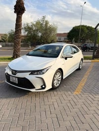 كورلا هايبرد • ٢٠٢٥ • سونار
