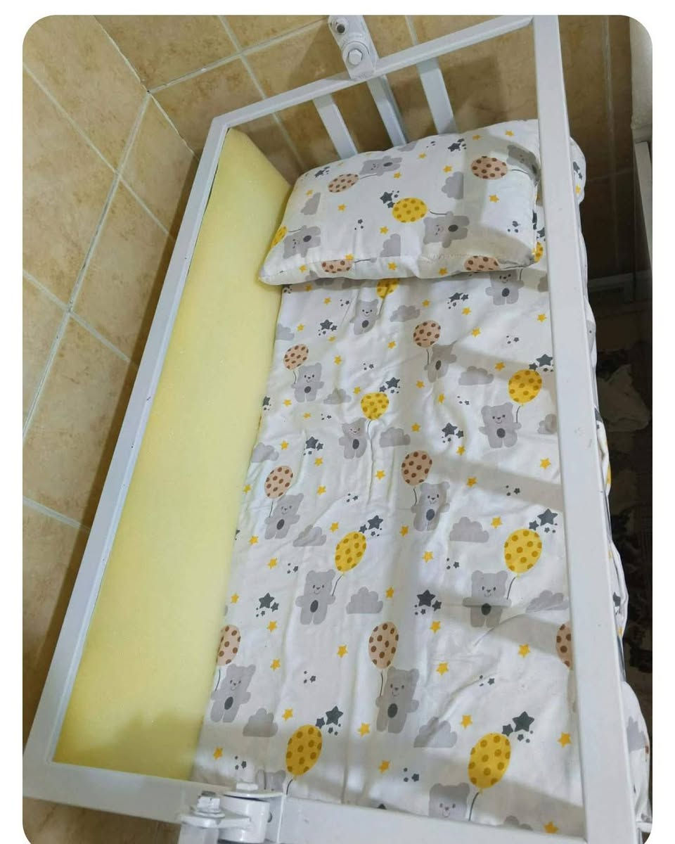 جۆلانێ ئاسن 1مانگ بەکارهاتوو لۆک دۆشەکی لەگەڵە بێ عەیبە هیچ کێشەی نیە شوین کلار
