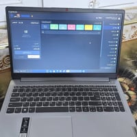 لابتوب ماركة لينوفو سلم وخفيف نظام ويندوز 11  وياه برنامج كاشير متكامل...