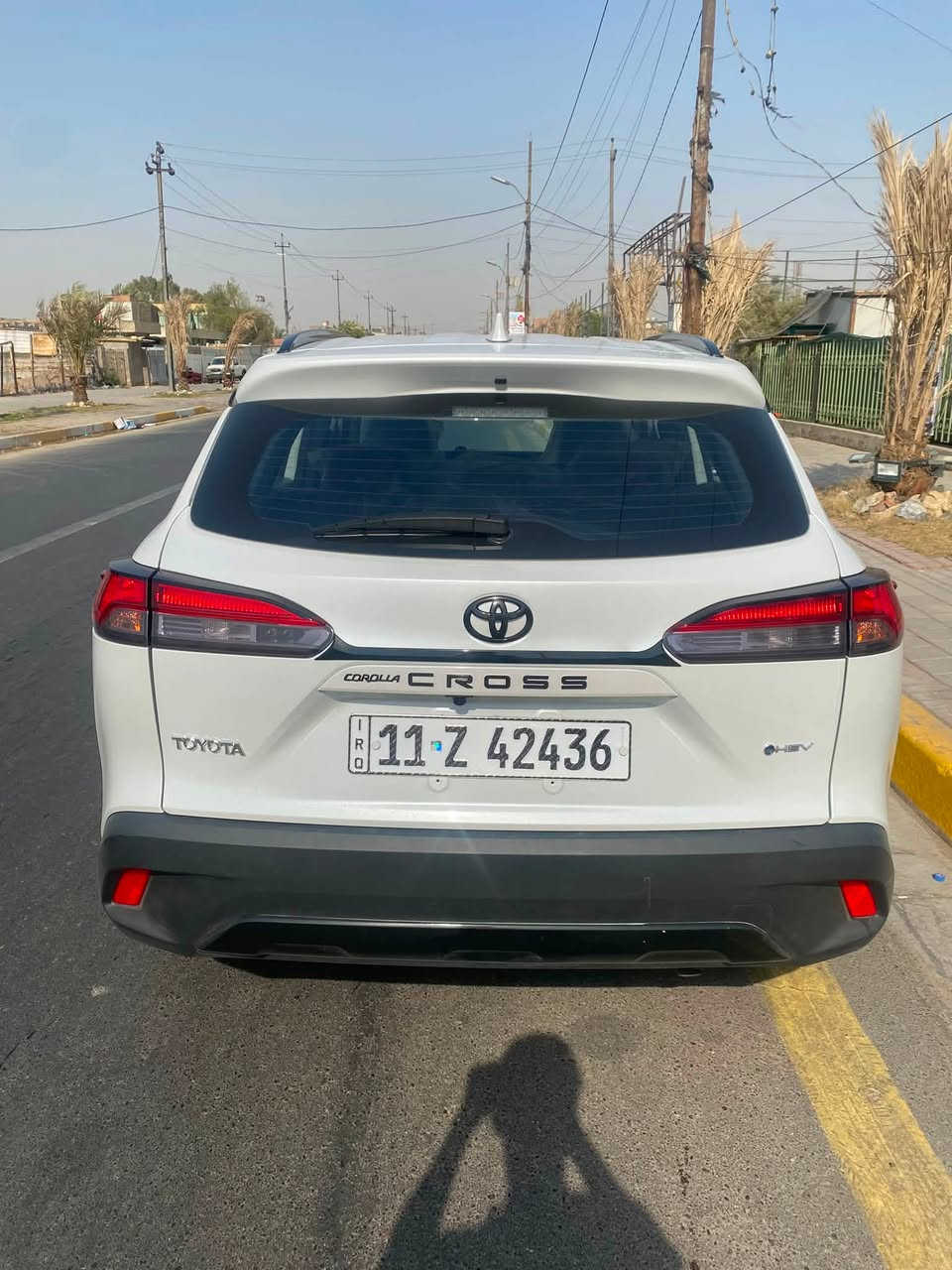 كورلا كروس ٢٤
سياره مكفوله من صبغ و بارد 
داخل جلد  كرسي كهرباء 
حمالات كشافات
ماشيه ٦٩
السعر ٢٦.٧٠٠
مكان بغداد
***********
